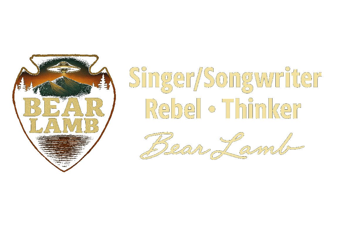 Bear Lamb Banner